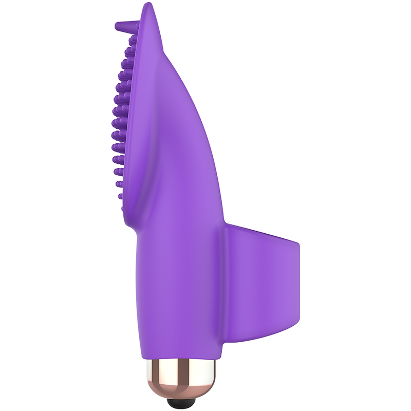 Vibratore da Dito Womanvibe Aisha — Silicone, 11.000 rpm