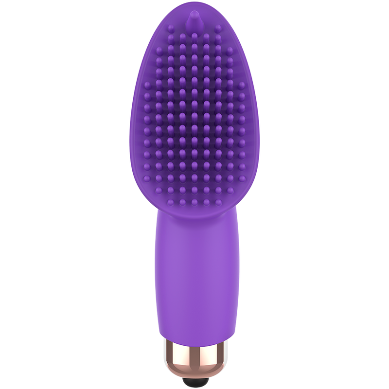 Vibratore da Dito Womanvibe Aisha — Silicone, 11.000 rpm