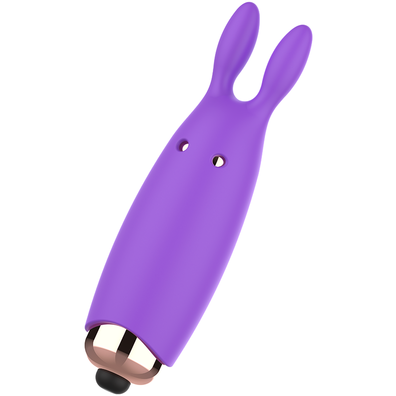 Stimolatore Clitoride Womanvibe Bugsy — Vibratore Rabbit Silicone