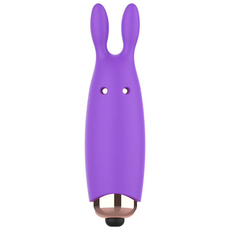 Stimolatore Clitoride Womanvibe Bugsy — Vibratore Rabbit Silicone