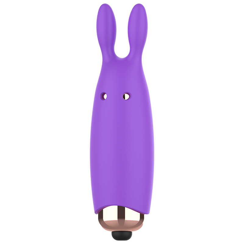 Stimolatore Clitoride Womanvibe Bugsy — Vibratore Rabbit Silicone