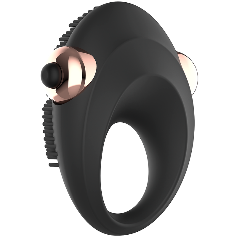 Anello Fallico Vibrante Womanvibe Thor — Silicone, Ritardante
