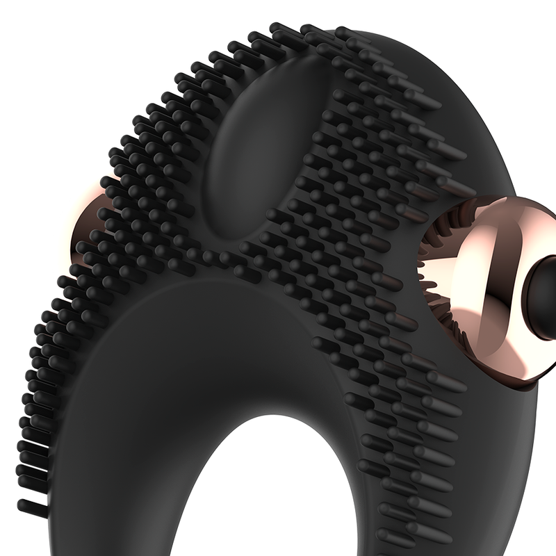 Anello Fallico Vibrante Womanvibe Thor — Silicone, Ritardante