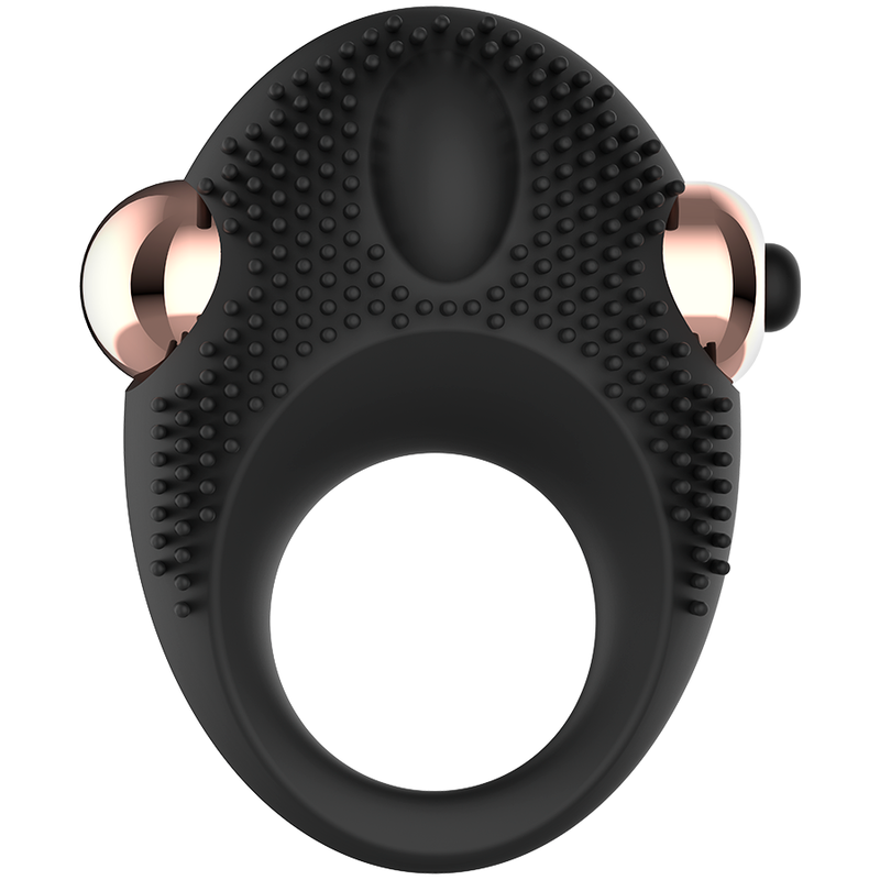 Anello Fallico Vibrante Womanvibe Thor — Silicone, Ritardante