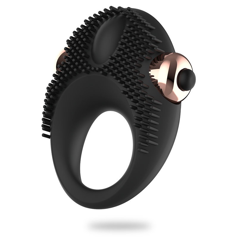 Anello Fallico Vibrante Womanvibe Thor — Silicone, Ritardante