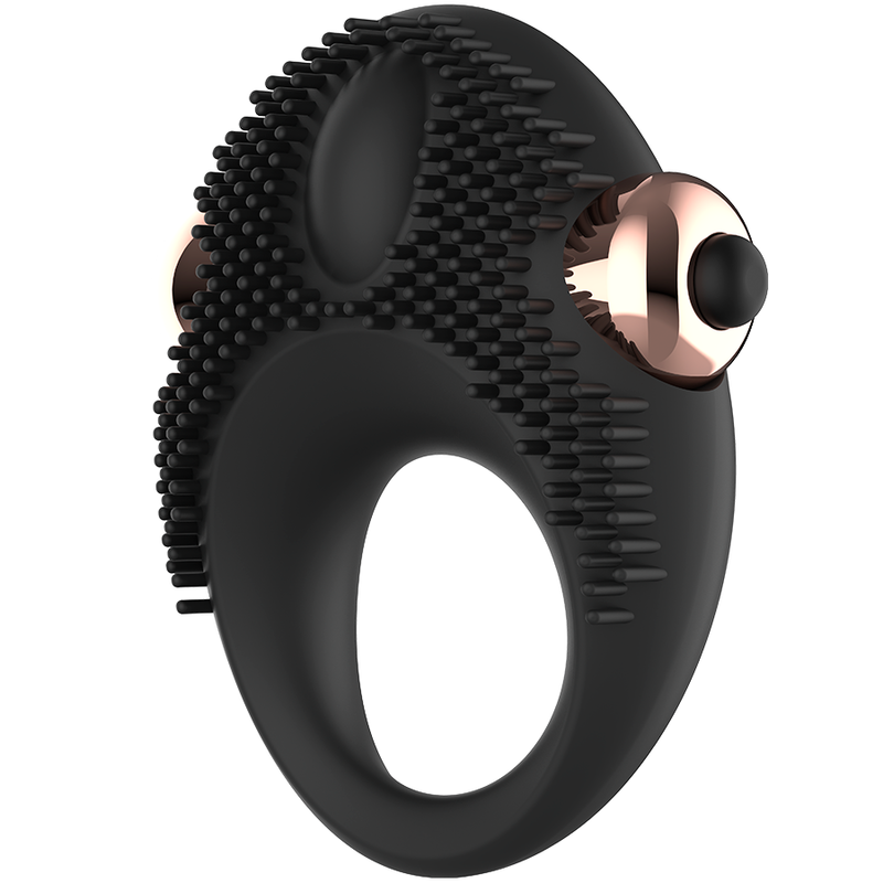 Anello Fallico Vibrante Womanvibe Thor — Silicone, Ritardante