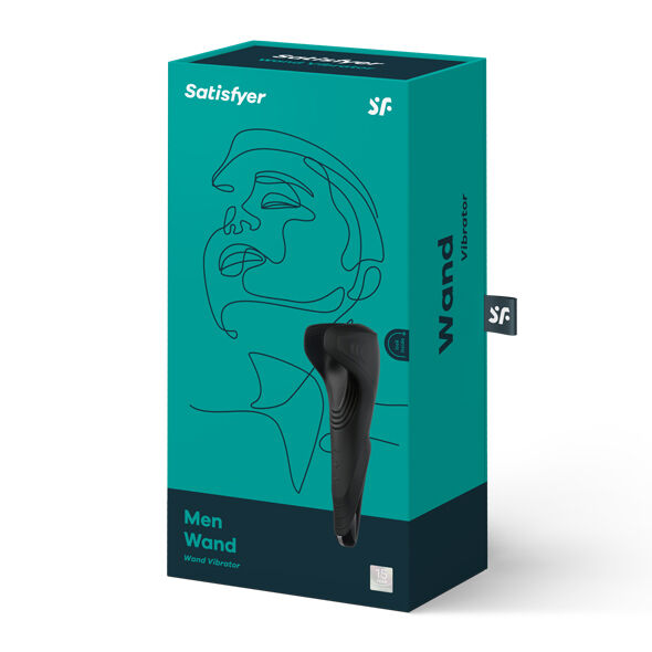 Masturbatore Maschile Wand Satisfyer Men — 35 Modalità
