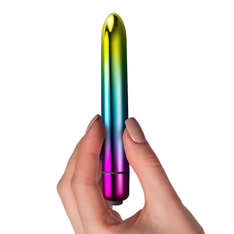 Vibratore Clitoride Rocks-Off Prism — 10 Modalità