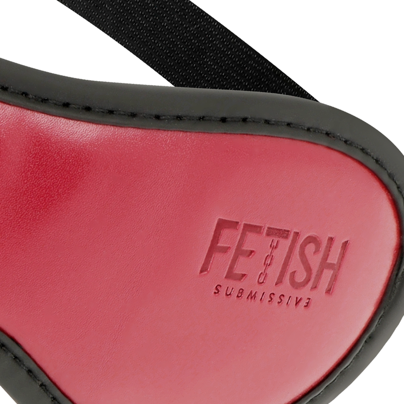 Maschera BDSM in Pelle Vegana Fetish Submissive Dark Room