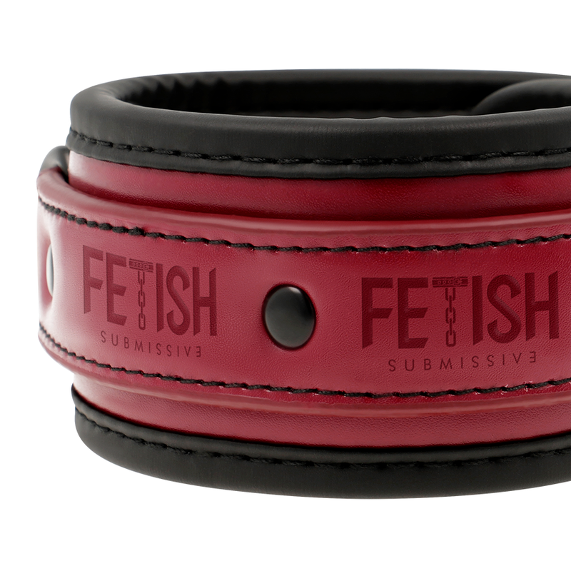 Manette BDSM Vegan Fetish Submissive Dark Room — Neoprene