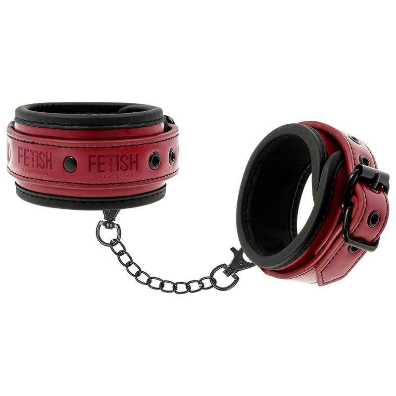 Manette Caviglia BDSM Fetish Submissive Dark Room — Vegan