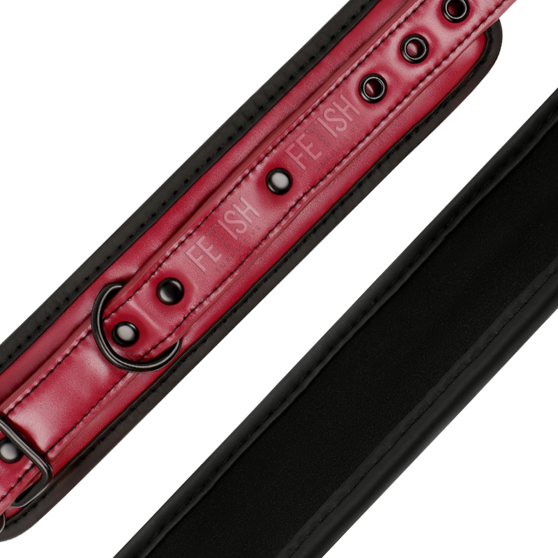 Manette Caviglia BDSM Fetish Submissive Dark Room — Vegan