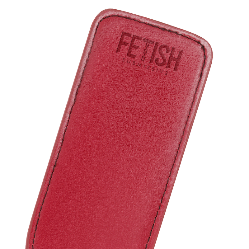 Frusta BDSM in Pelle Vegana Fetish Submissive Dark Room