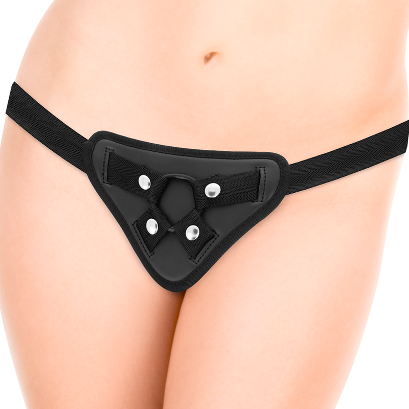 Imbracatura Strapless X Ray — 3 Anelli in Silicone Intercambiabili