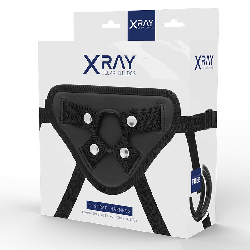 Imbracatura Strapless X Ray — 3 Anelli in Silicone Intercambiabili