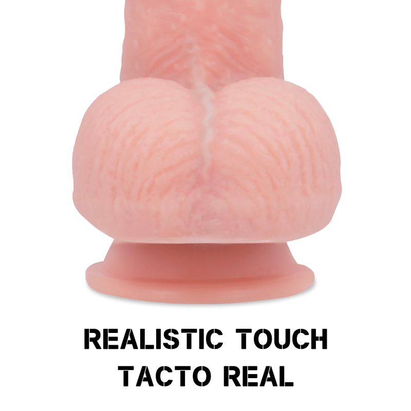 Imbracatura con Dildo Realistico Rock Army Panzer — 17 cm