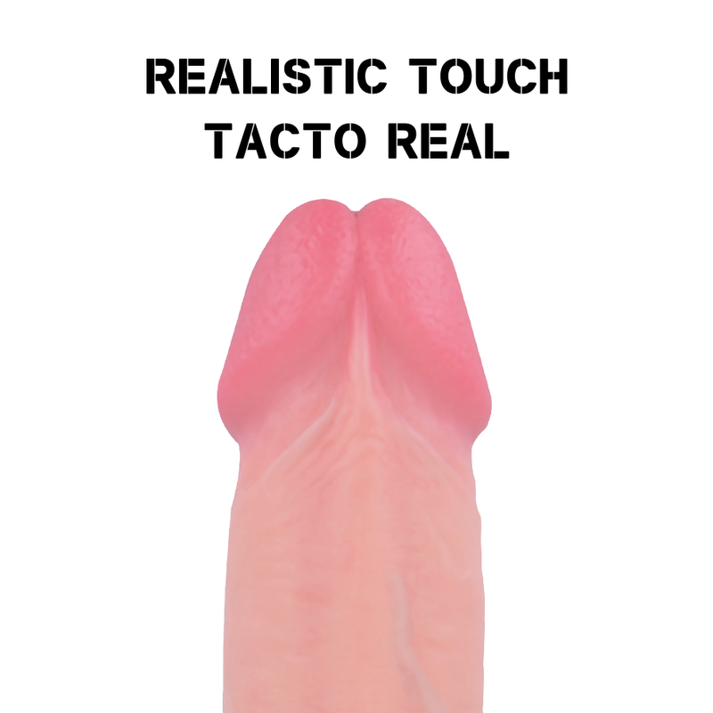 Imbracatura con Dildo Realistico Rock Army Tiger — 14 cm
