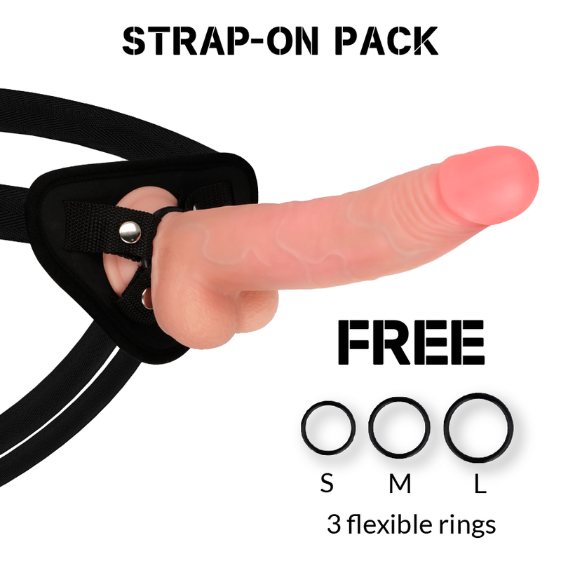Dildo Realistico Dual Density Rockarmy Leopard — 23 cm