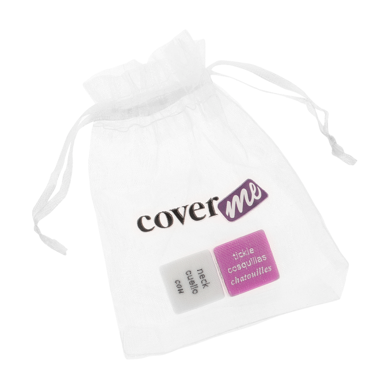 Gioco di Dadi Erotici Coverme — Set con Custodia in Raso