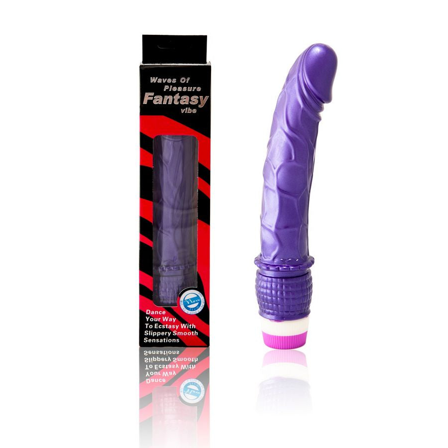 Vibratore Realistico Baile Linex — Gelatina Morbida, 23 cm