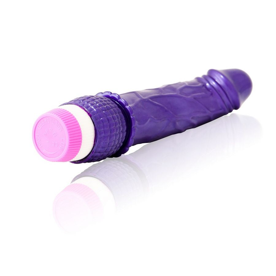Vibratore Realistico Baile Linex — Gelatina Morbida, 23 cm