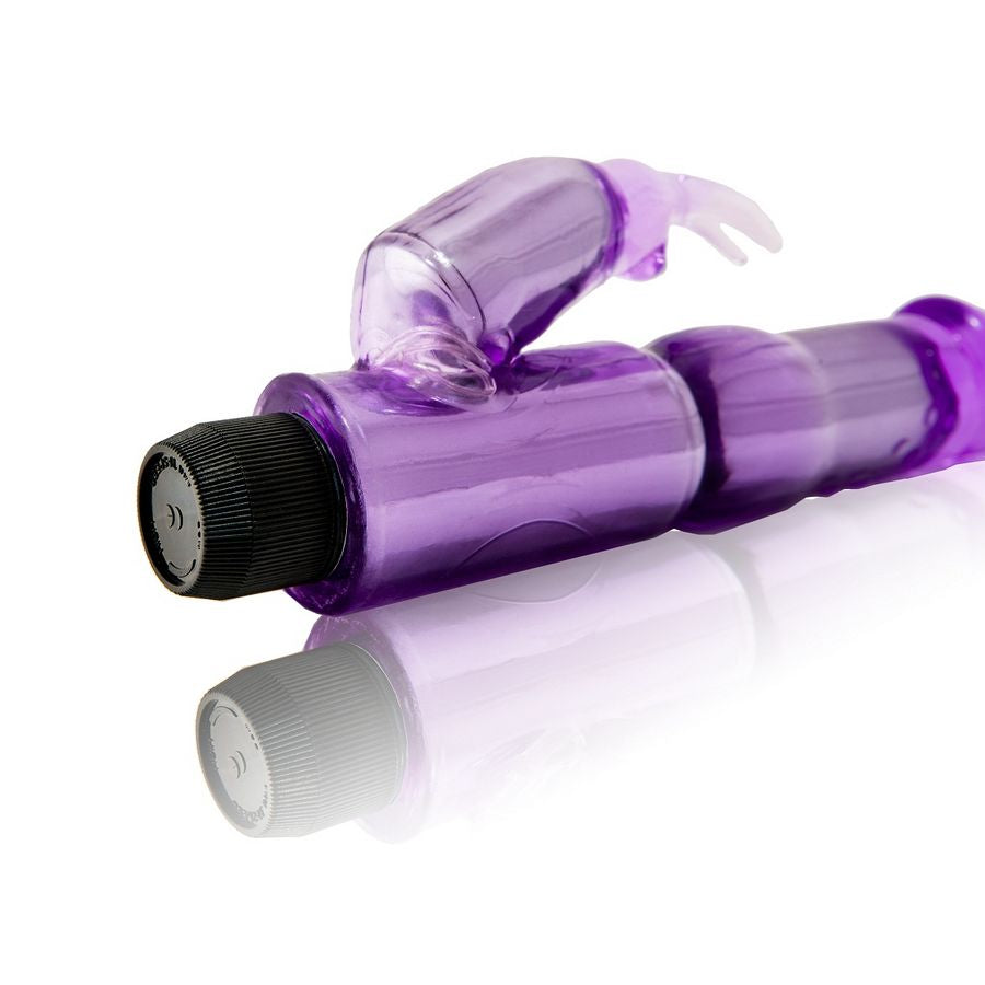 Vibratore Rabbit Baile Fantasy Vibe — Viola, 2 Motori