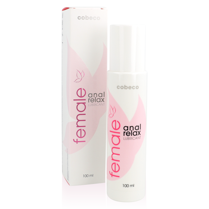 Lubrificante Anale Rilassante Cobeco Female Relax — 100 ml