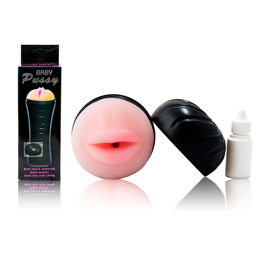 Masturbatore Bocca Realistico Baile Just Pussy — Pure Skin