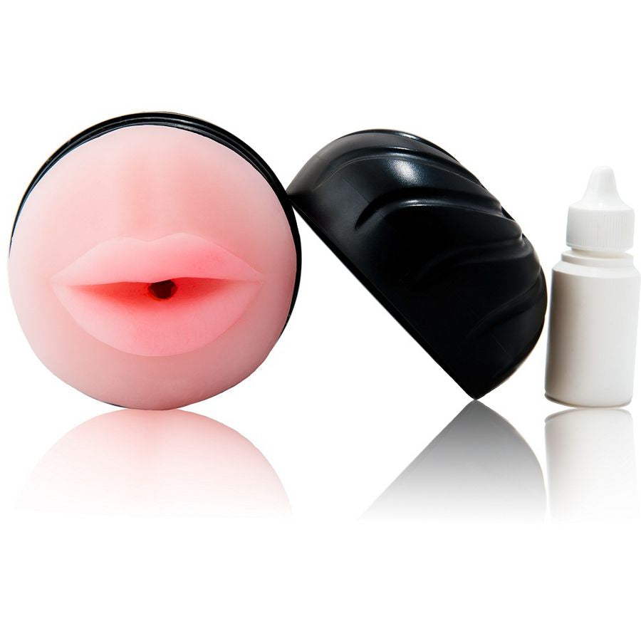 Masturbatore Bocca Realistico Baile Just Pussy — Pure Skin