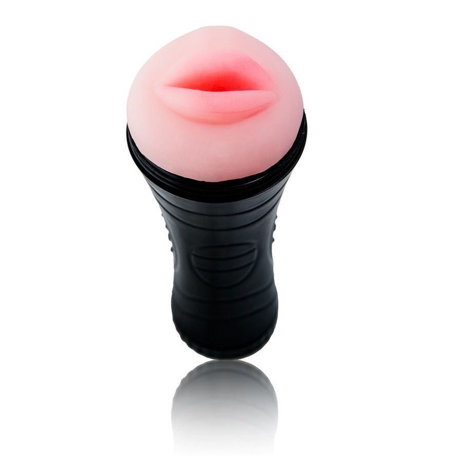 Masturbatore Bocca Realistico Baile Just Pussy — Pure Skin