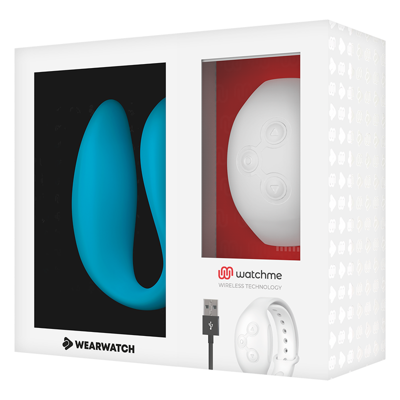 Vibratore Indossabile Wearwatch Watchme — Doppia Tecnologia