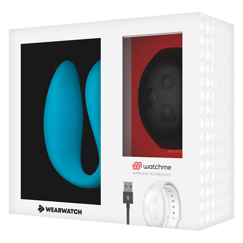 Vibratore Indossabile Wearwatch Watchme — Doppia Tecnologia