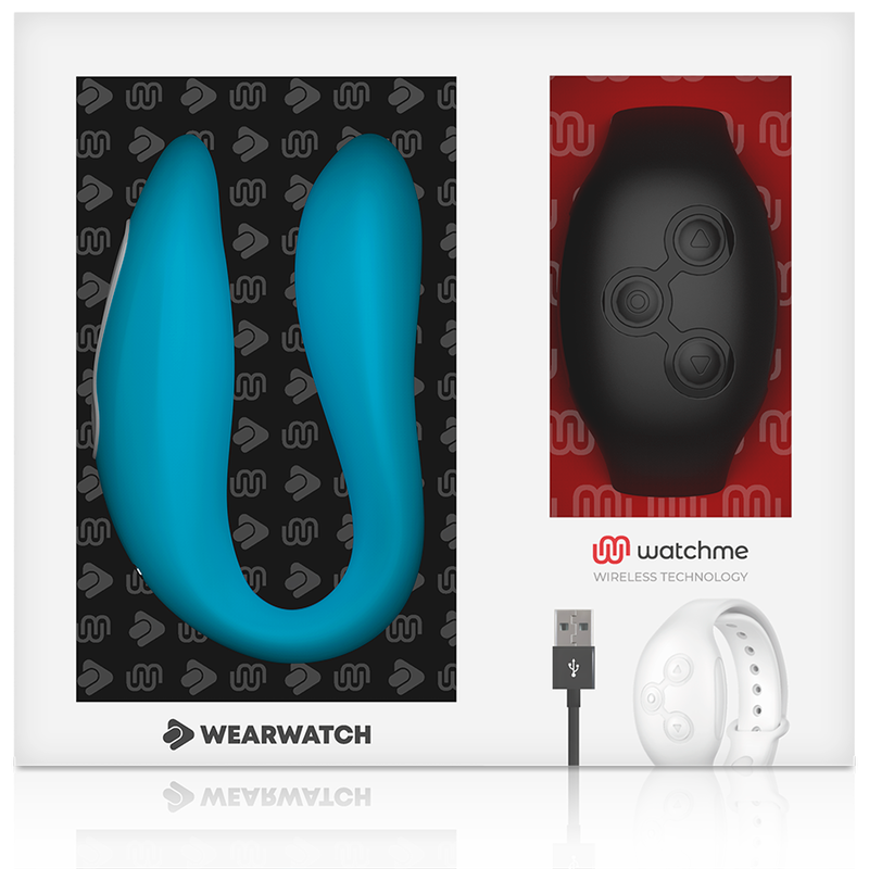 Vibratore Indossabile Wearwatch Watchme — Doppia Tecnologia