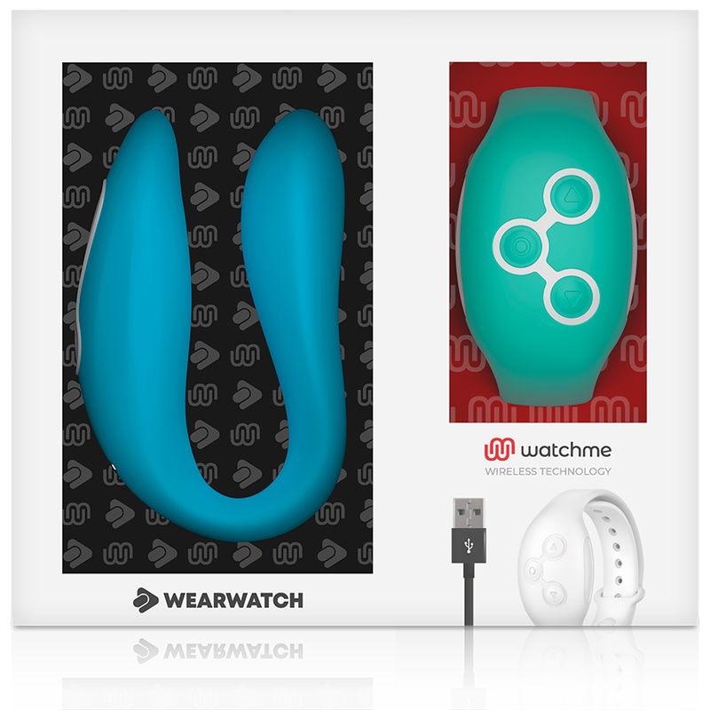 Vibratore Indossabile Wearwatch Watchme — Doppia Tecnologia
