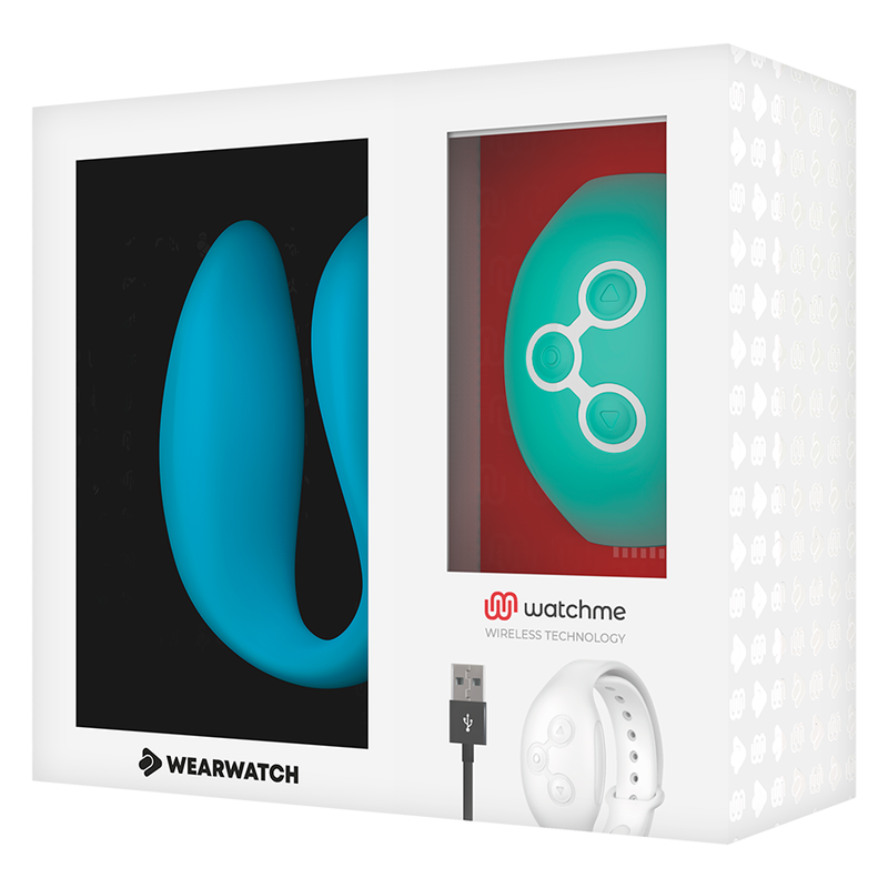 Vibratore Indossabile Wearwatch Watchme — Doppia Tecnologia