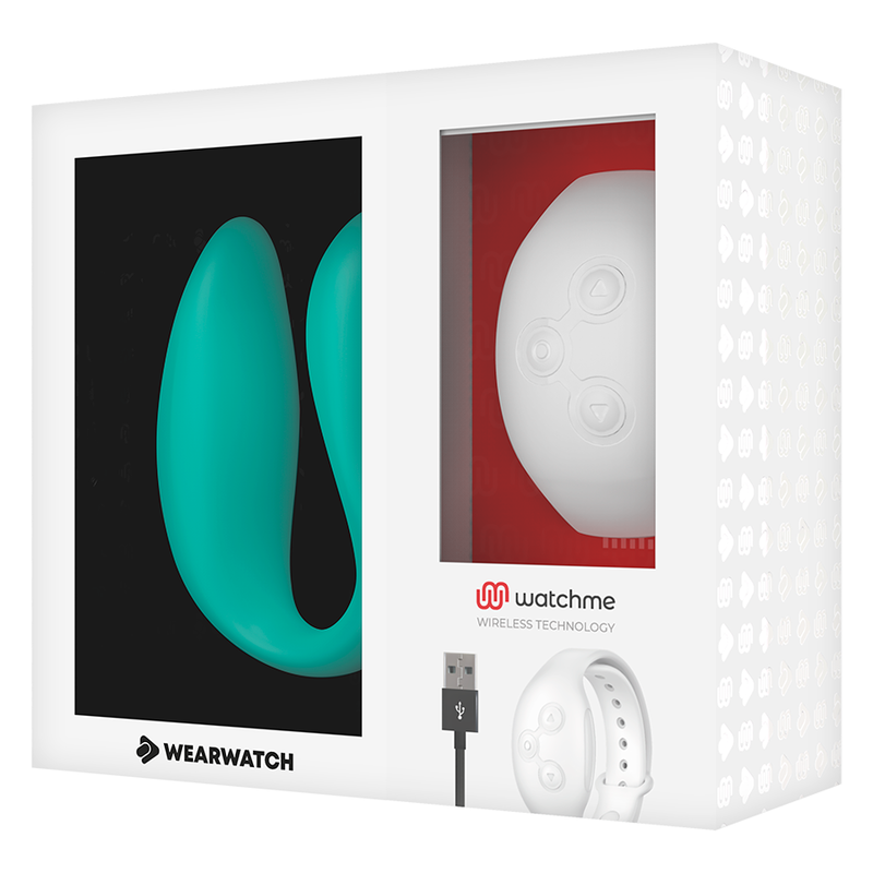 Vibratore Indossabile Wearwatch Watchme — Doppia Tecnologia