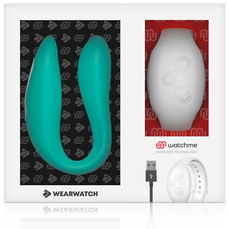 Vibratore Indossabile Wearwatch Watchme — Doppia Tecnologia
