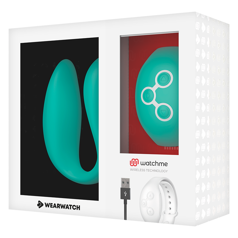 Vibratore Indossabile Wearwatch Watchme — Doppia Tecnologia