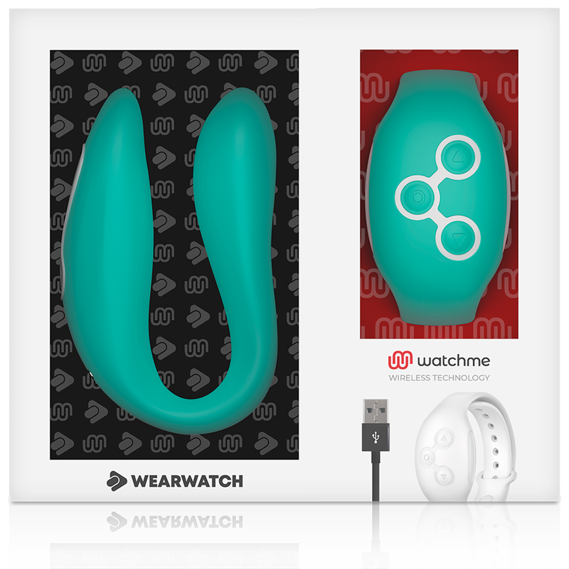 Vibratore Indossabile Wearwatch Watchme — Doppia Tecnologia