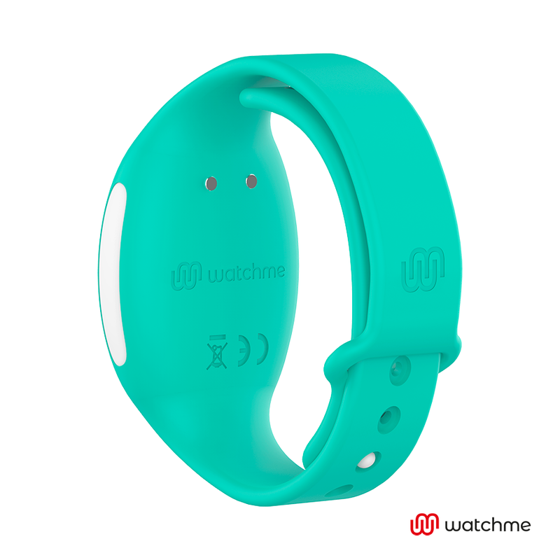 Vibratore Indossabile Wearwatch Watchme — Fucsia/Acqua di Mare