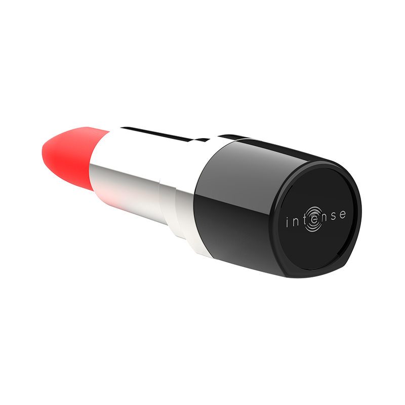 Vibratore Compatto Intense Lippsy — Mini, Silicone, IPX4