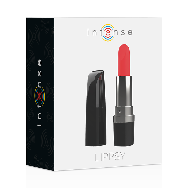 Vibratore Compatto Intense Lippsy — Mini, Silicone, IPX4