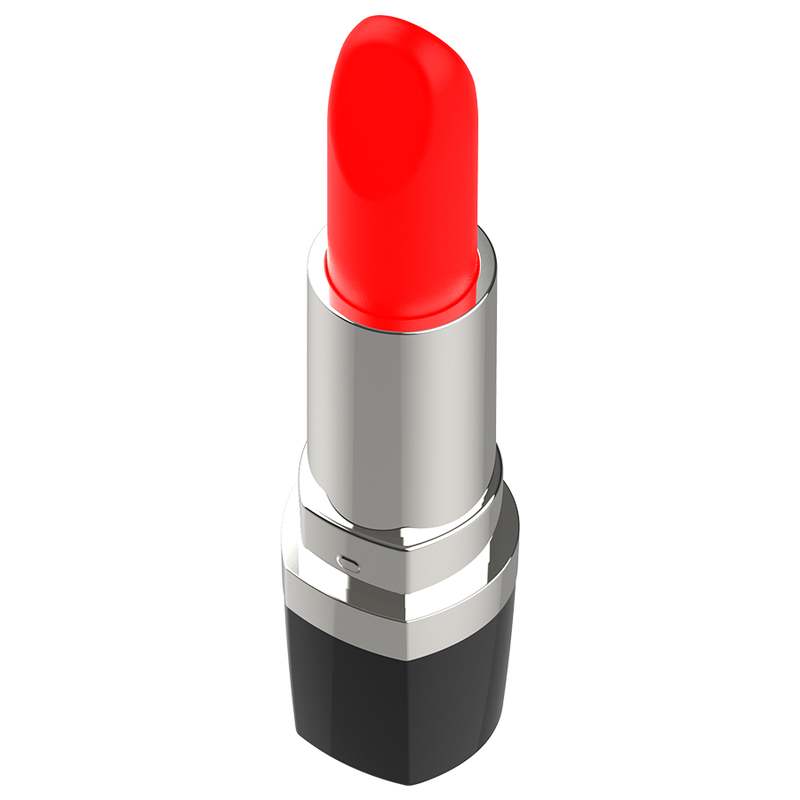 Vibratore Compatto Intense Lippsy — Mini, Silicone, IPX4