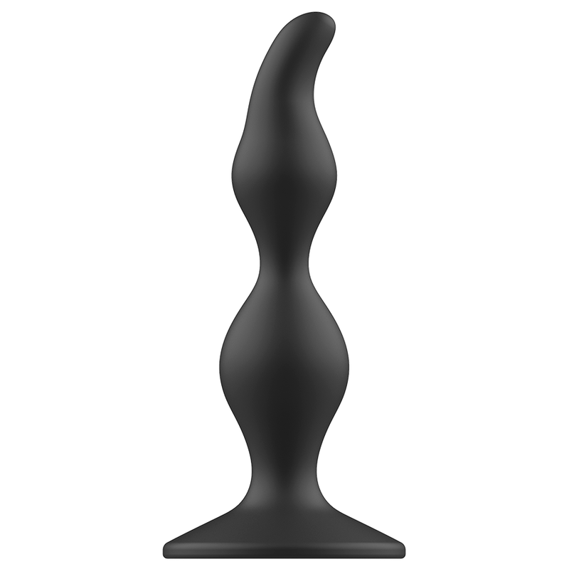 Plug Anale Addicted Toys — Silicone Nero 12 cm