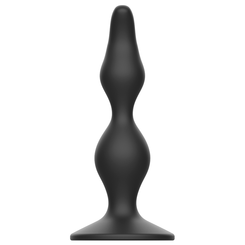 Plug Anale Addicted Toys — Silicone Nero 12 cm