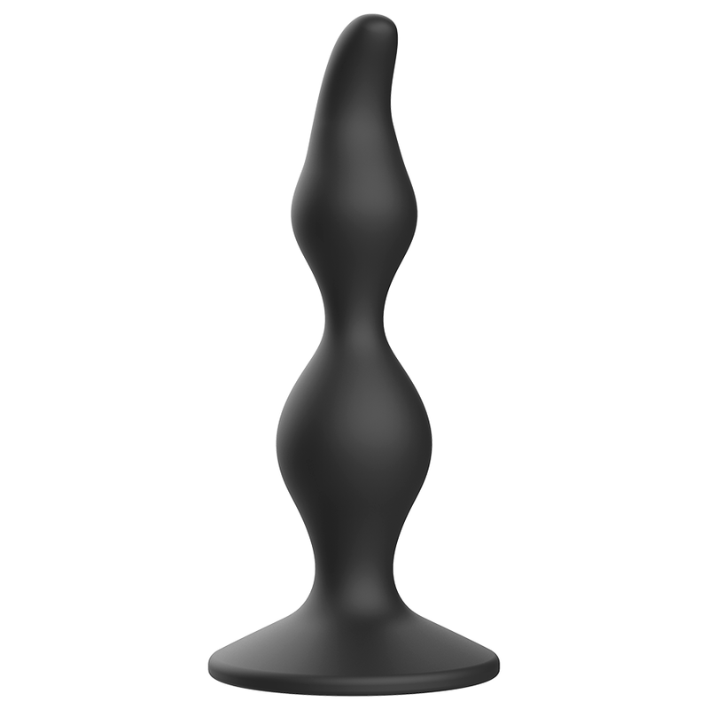 Plug Anale Addicted Toys — Silicone Nero 12 cm