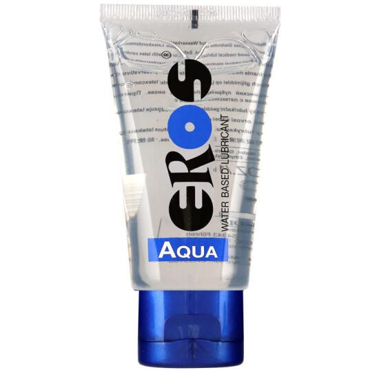Lubrificante Intimo Base Acqua Eros Aqua — 50 ml