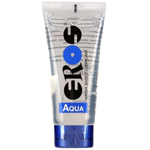 Lubrificante Intimo Base Acqua Eros Aqua — 100 ml