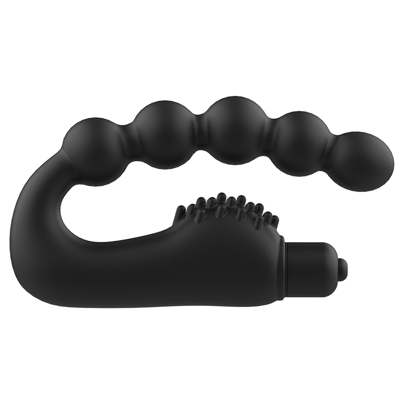 Massaggiatore Prostatico Vibrante Addicted Toys — Punto P e Perineo