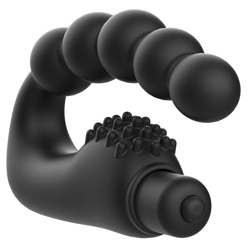 Massaggiatore Prostatico Vibrante Addicted Toys — Punto P e Perineo